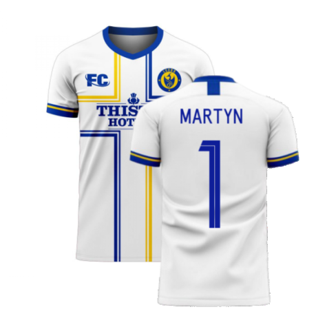 Leeds 2020-2021 Home Concept Football Kit (Fans Culture) (MARTYN 1)