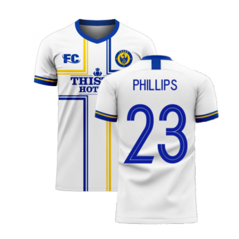 Leeds 2020-2021 Home Concept Football Kit (Fans Culture) (PHILLIPS 23)