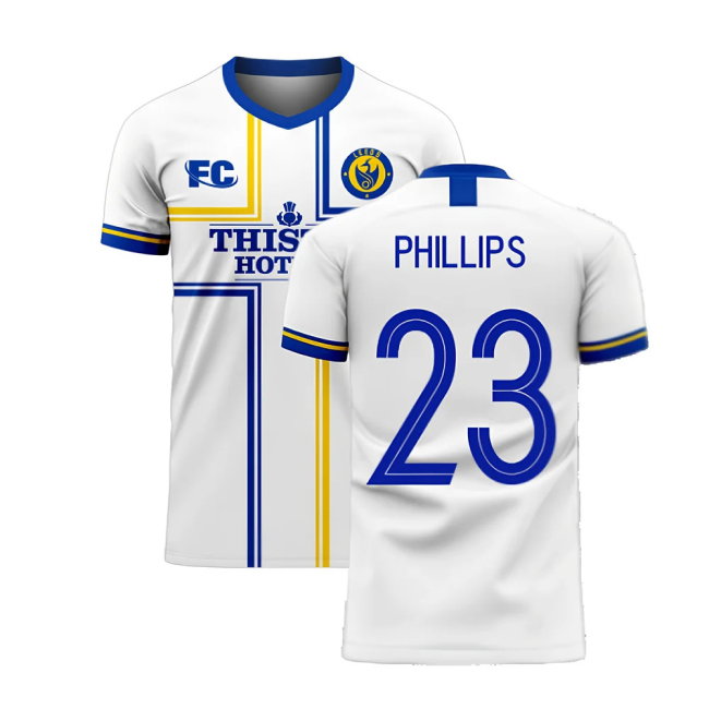Leeds 2020-2021 Home Concept Football Kit (Fans Culture) (PHILLIPS 23)