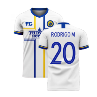 Leeds 2020-2021 Home Concept Football Kit (Fans Culture) (RODRIGO M 20)