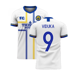 Leeds 2020-2021 Home Concept Football Kit (Fans Culture) (VIDUKA 9)