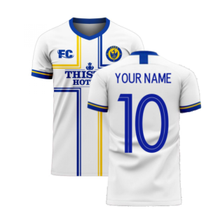 Leeds 2020-2021 Home Concept Football Kit (Fans Culture) (Your Name)
