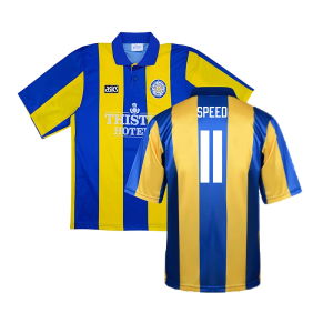 Leeds United 1993-1994 Away Shirt (XL) (Very Good) (Speed 11)
