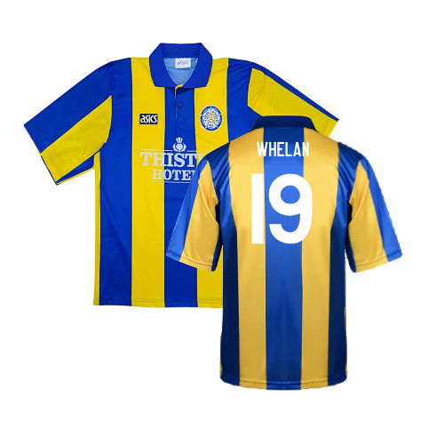 Leeds United 1993-1994 Away Shirt (XL) (Very Good) (Whelan 19)