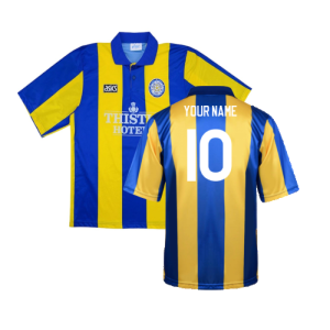 Leeds United 1993-1994 Away Shirt (XL) (Very Good)