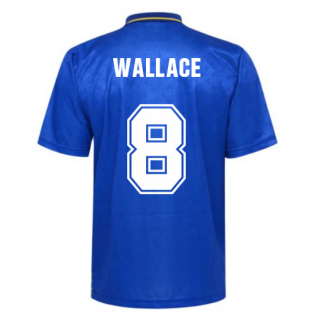 Leeds United 1993 Admiral Away Shirt (Wallace 8)