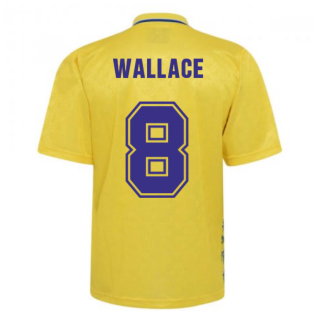 Leeds United 1993 Admiral Third Shirt (Wallace 8)