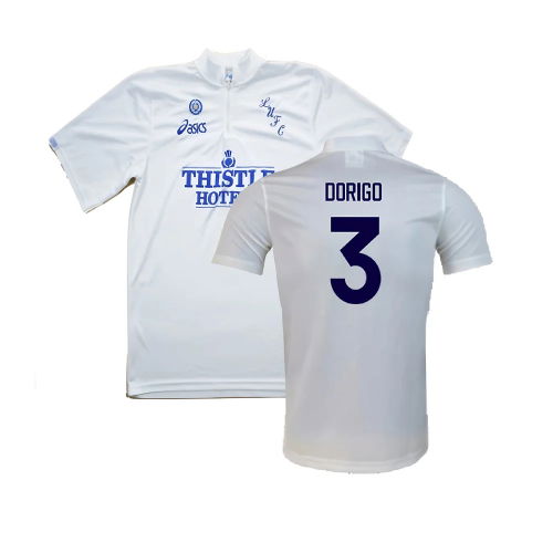 Leeds United 1995-1996 Home Shirt (Excellent) (Dorigo 3)