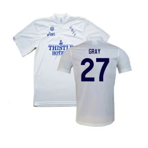 Leeds United 1995-1996 Home Shirt (Excellent) (Gray 27)