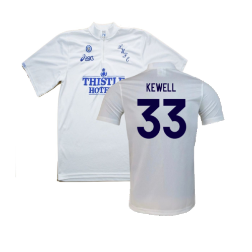 Leeds United 1995-1996 Home Shirt (Excellent) (Kewell 33)