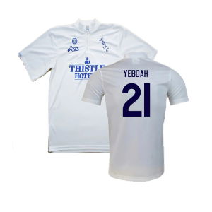 Leeds United 1995-1996 Home Shirt (Excellent) (Yeboah 21)