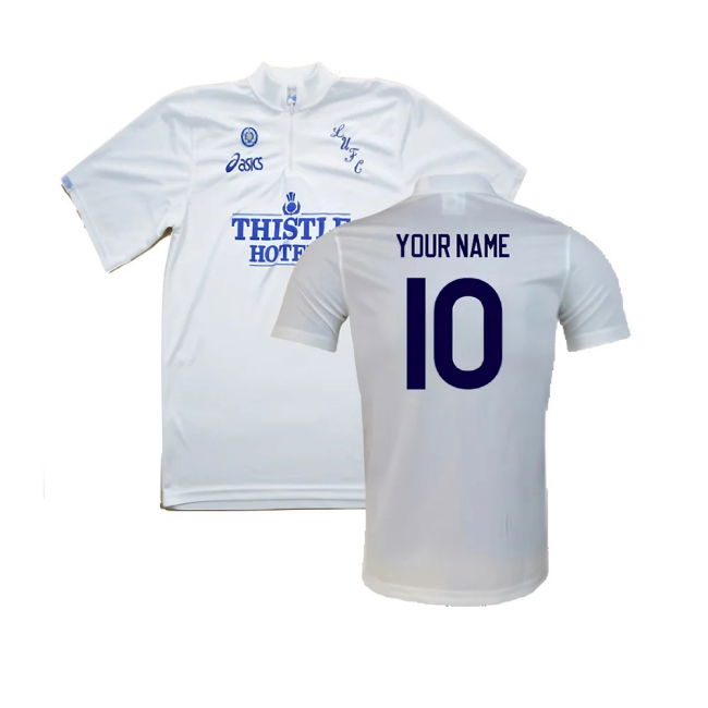 Leeds United 1995-1996 Home Shirt (Excellent) (Your Name)