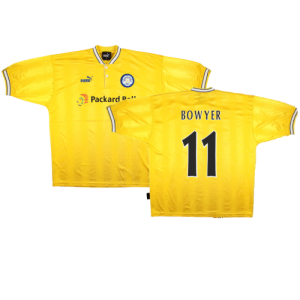Leeds United 1996-1998 Away Shirt (xl) (Excellent) (Bowyer 11)