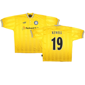 Leeds United 1996-1998 Away Shirt (xl) (Excellent) (Kewell 19)