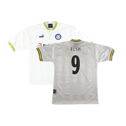 Leeds United 1996-98 Home Shirt (L) (Mint) (Rush 9)