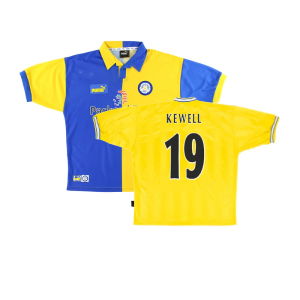 Leeds United 1997-99 Away Shirt (L) (Very Good) (Kewell 19)