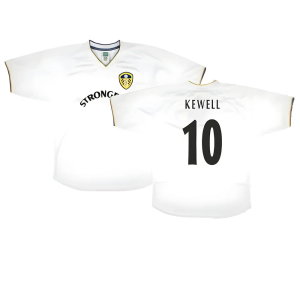 Leeds United 2001 Retro Football Shirt (Kewell 10)