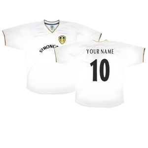 Leeds United 2001 Retro Football Shirt