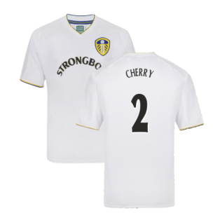 Leeds United 2001 Retro Shirt (Cherry 2)
