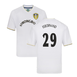 Leeds United 2001 Retro Shirt (Ferdinand 29)