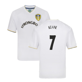 Leeds United 2001 Retro Shirt (Keane 7)
