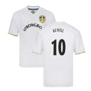 Leeds United 2001 Retro Shirt (KEWELL 10)