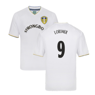 Leeds United 2001 Retro Shirt (Lorimer 9)