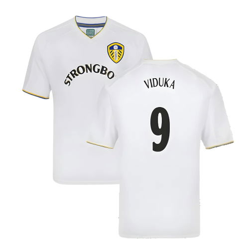 Leeds United 2001 Retro Shirt (VIDUKA 9)