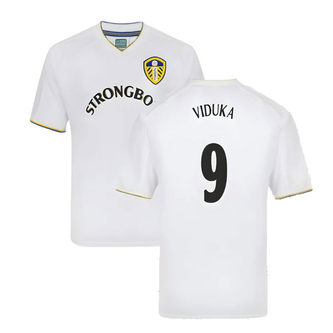 Leeds United 2001 Retro Shirt (VIDUKA 9)