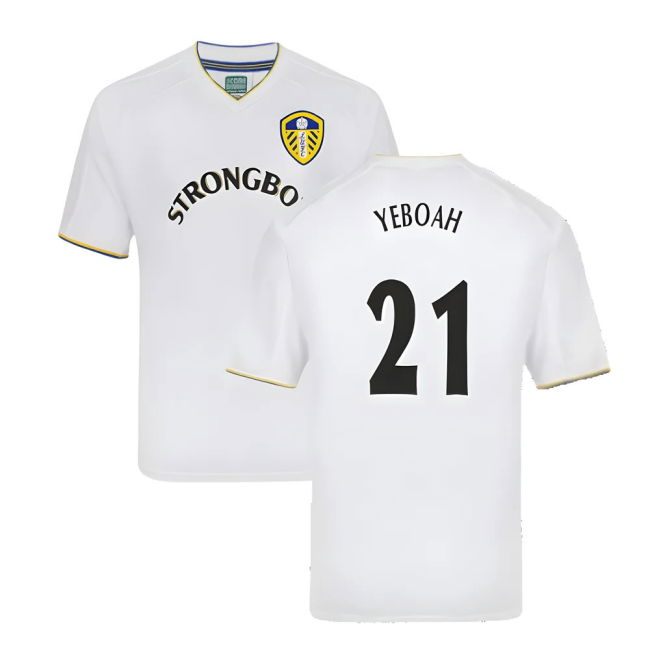 Leeds United 2001 Retro Shirt (Yeboah 21)