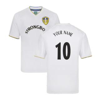Leeds United 2001 Retro Shirt (Your Name)