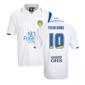 Leeds United 2009 Home Retro Jersey