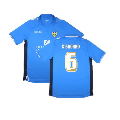 Leeds United 2012-13 Away Shirt ((Mint) XL) (Kisnorbo 6)