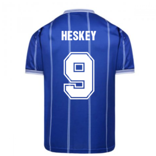 Leicester City 1984 Admiral Shirt (HESKEY 9)