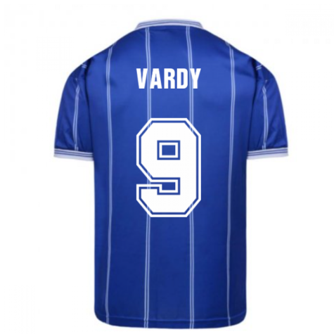 Leicester City 1984 Admiral Shirt (VARDY 9)