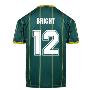 Leicester City 1984 Away Admiral shirt