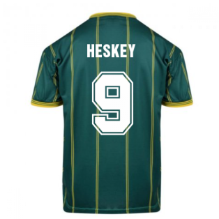 Leicester City 1984 Away Admiral Shirt (HESKEY 9)
