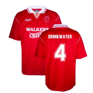 Leicester City 1990 Bukta Third Retro Shirt (DRINKWATER 4)