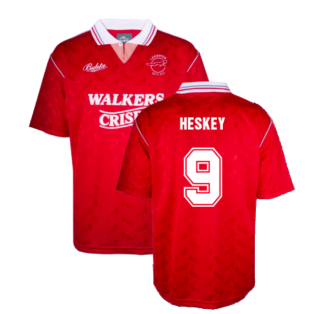 Leicester City 1990 Bukta Third Retro Shirt (HESKEY 9)