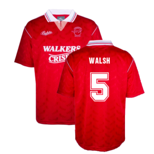 Leicester City 1990 Bukta Third Retro Shirt (WALSH 5)
