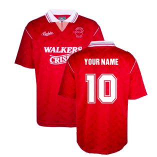 Leicester City 1990 Bukta Third Retro Shirt (Your Name)