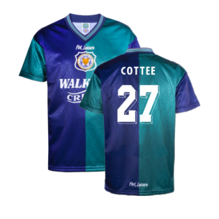 Leicester City 1995 Third Retro Shirt (COTTEE 27)