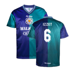 Leicester City 1995 Third Retro Shirt (IZZET 6)