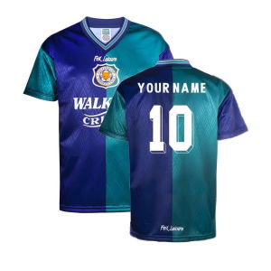 Leicester City 1995 Third Retro Shirt