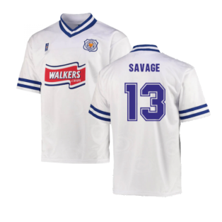 Leicester City 1997 Away Retro Shirt (SAVAGE 14)