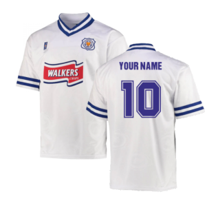 Leicester City 1997 Away Retro Shirt (Your Name)