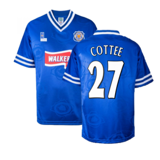 Leicester City 1997 Home Retro Shirt (COTTEE 27)