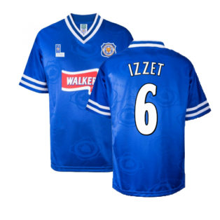 Leicester City 1997 Home Retro Shirt (IZZET 6)