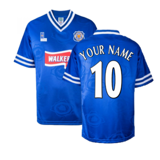Leicester City 1997 Home Retro Shirt (Your Name)