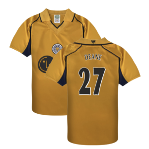 Leicester City 2002 Away Retro Shirt (Deane 27)